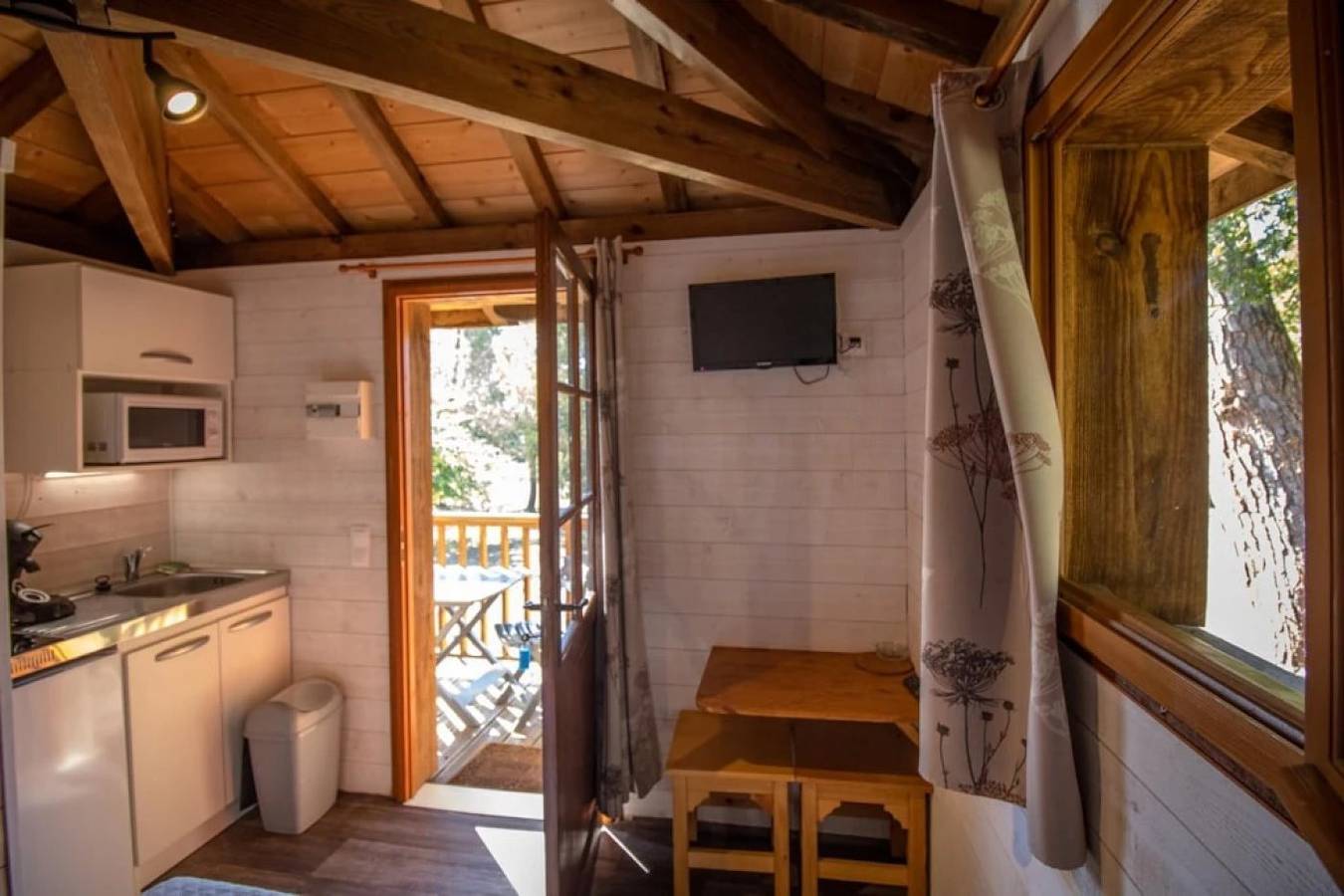 Cabane 4 étoiles - Piscine  - ccabhid in Azur, Côte d’Argent