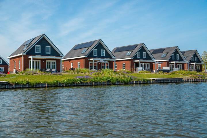 Ferienhaus für 8 Personen, mit Garten in Medemblik