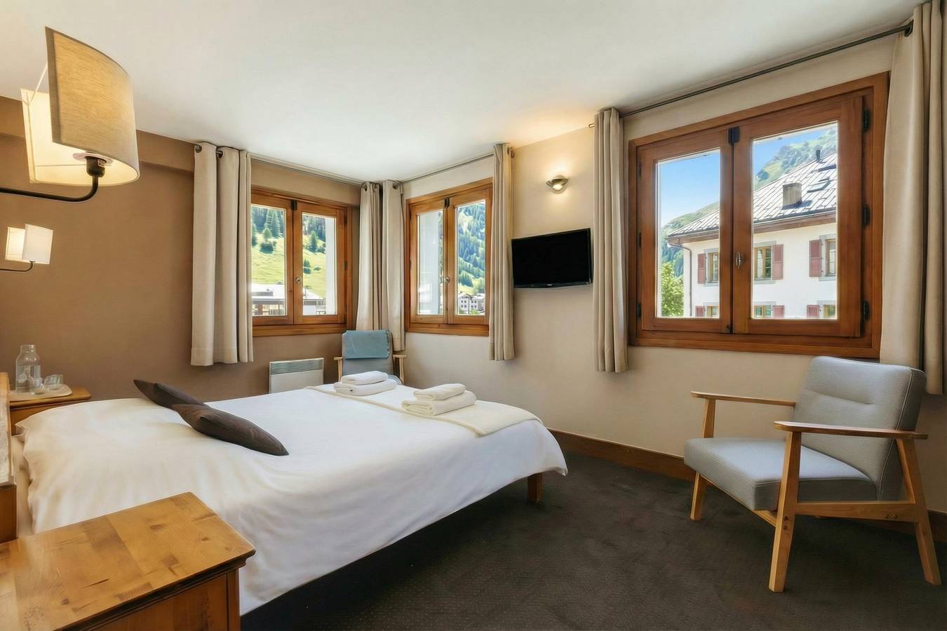 Apartamento entero, V Loriaz 35: Beside Ski Lift; Pool, Sauna & Gym in Vallorcine, Region Bonneville