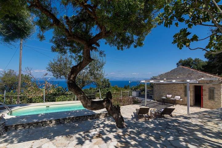 Ferienhaus für 2 Personen, mit Garten und Terrasse - 1