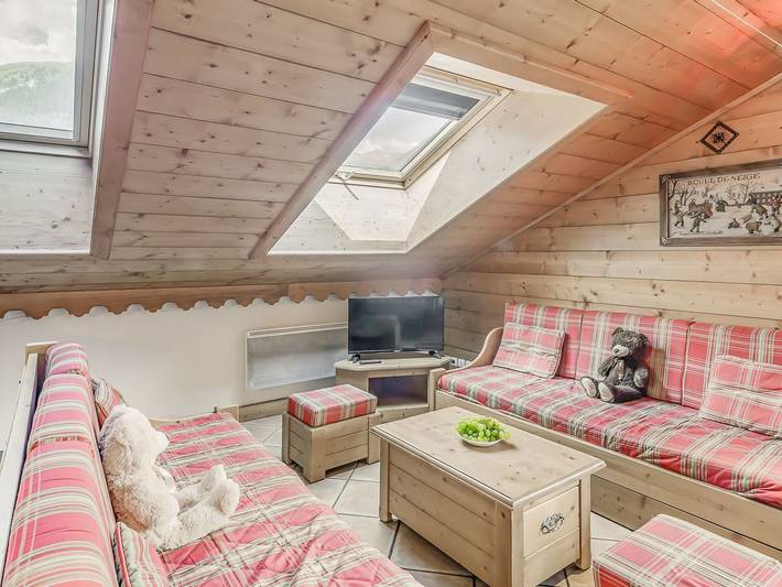 Ganze Wohnung, Duplex für 8 Pers, Champagny Premium mit Wifi in Champagny-en-Vanoise, Vanoise-Massiv