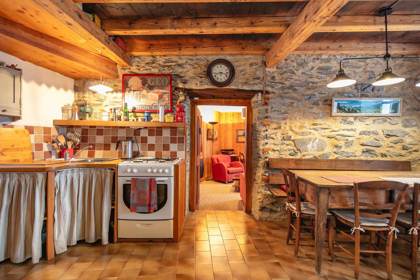 Le Villard - Montagne - Wifi in Villard-Reymond, Parc national des Écrins