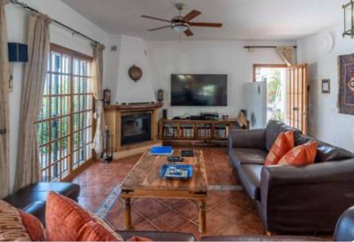 Casa rural para 4 personas, con jardín además de piscina y vistas en Canillas de Albaida - 4