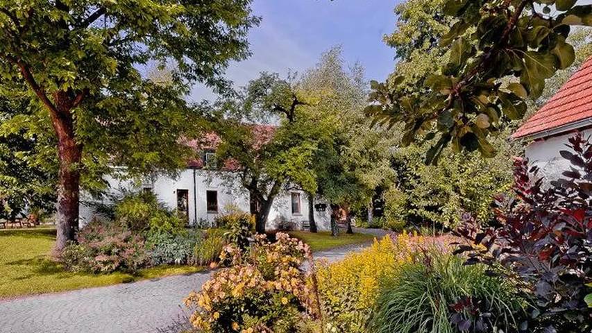 Zimmer für 2 Personen, mit Garten in Franken - 3