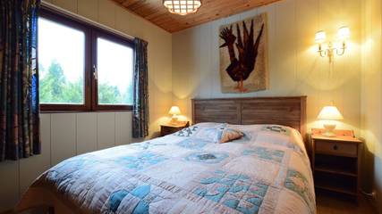 Location de vacances pour 6 personnes, avec jardin à Gouvy