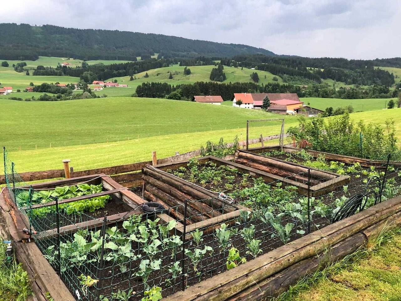 Ganze Ferienwohnung, Fewo Engelhirsch - Ferienwohnung Ostseite in Weitnau, Bayerisch Schwaben