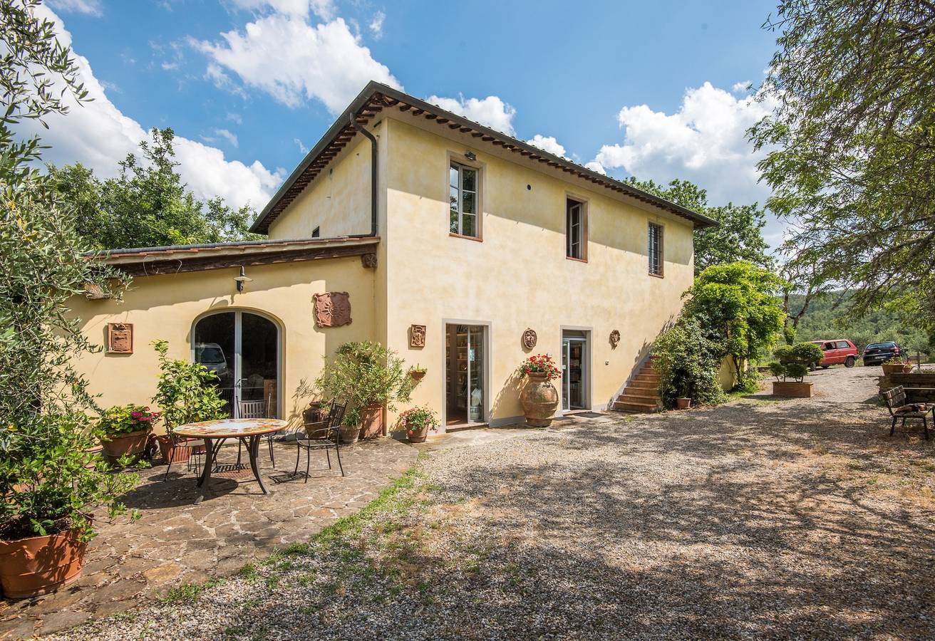 Casa vacanze 'Beretone' con vista sulle montagne, Wi-Fi e aria condizionata in Radda in Chianti, Chianti