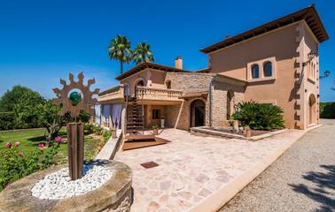 Villa in Santa Margalida, North Majorca für 8 