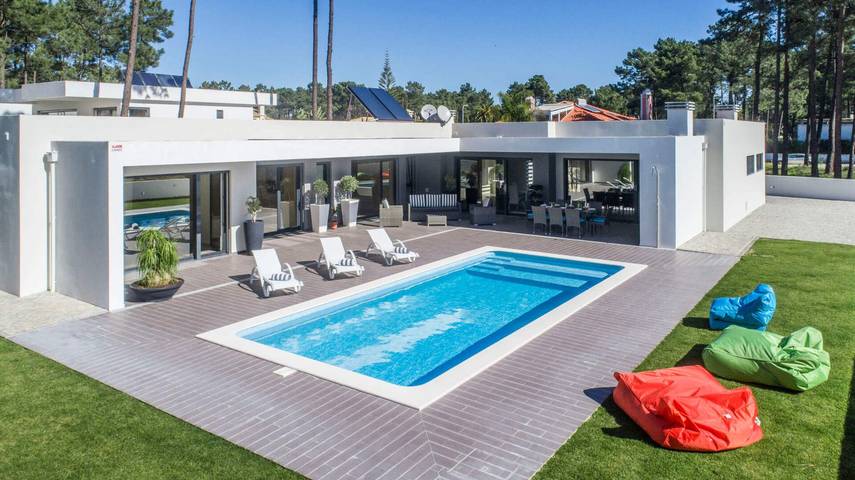 Villa para 8 pessoas em Aroeira