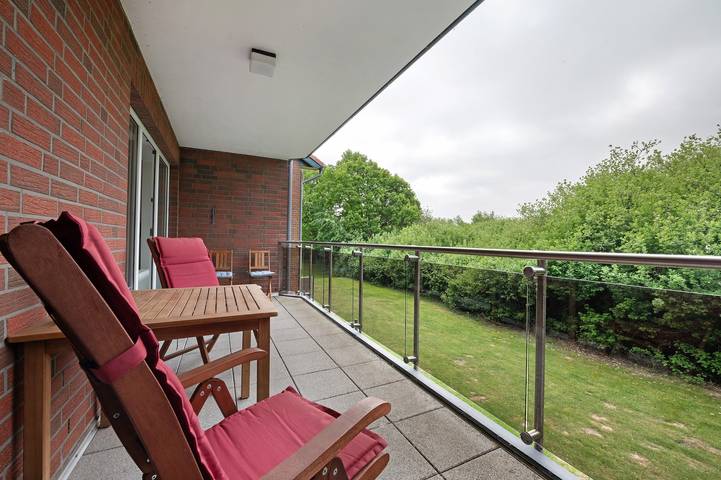 Ferienwohnung für 4 Personen, mit Balkon an der Wurster Nordseeküste - 3
