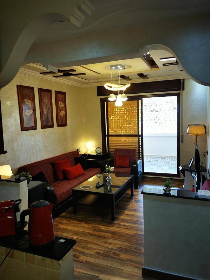 Gîte pour 9 personnes, avec terrasse à Tanger - 2