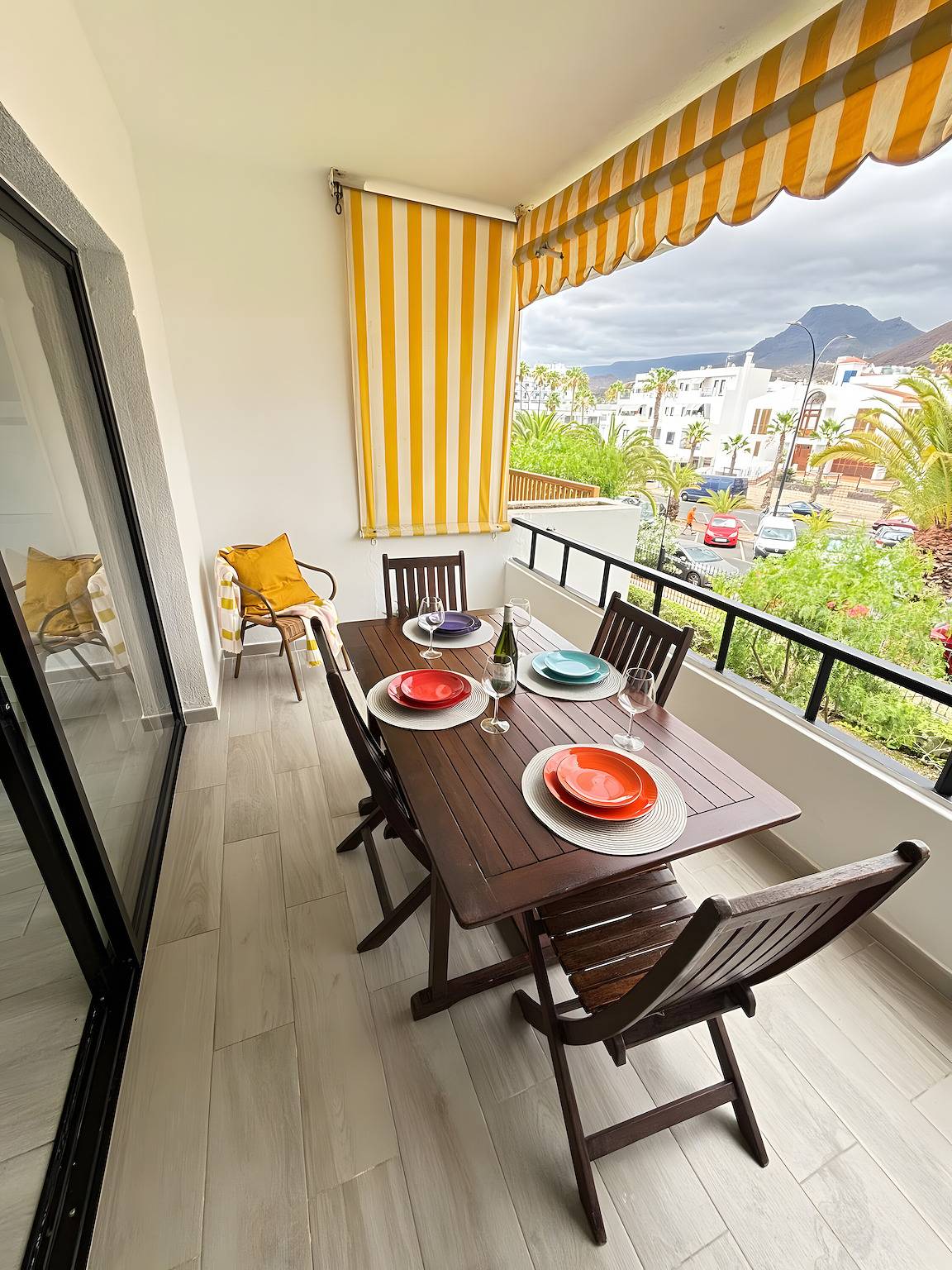 Entire apartment, Central Apartment with Pool in Los Cristianos in Los Cristianos, Arona