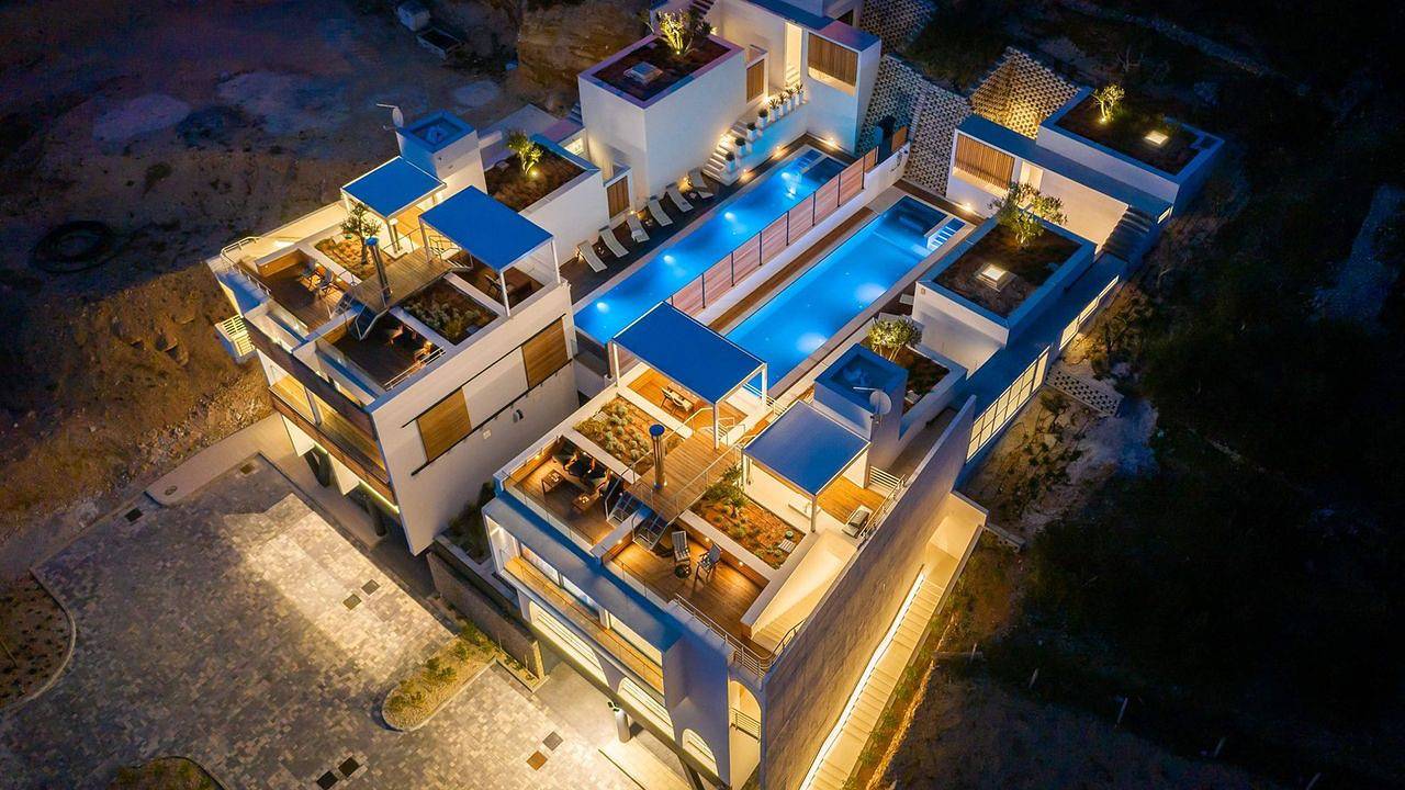 Villa für 8 Personen (556 m²) in Marušići in Marusici, Split-Dalmatien