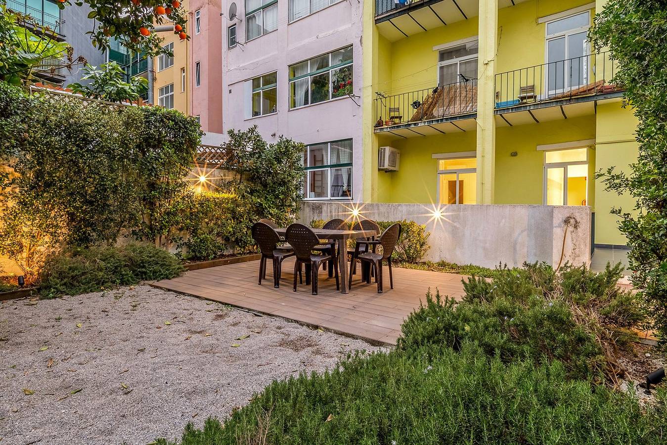 Apartamento entero, Guestready - Apartamento 3Br Saldanha con jardín in Lisboa, Costa de Lisboa