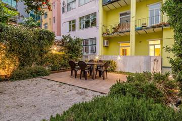 Casa De Férias para 6 Pessoas em Arroios, Distrito de Lisboa, Foto 4