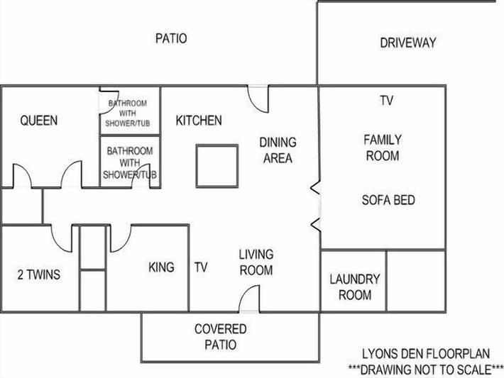 Vacation rental for 8 people, with pool and terrace in Jekyll Island