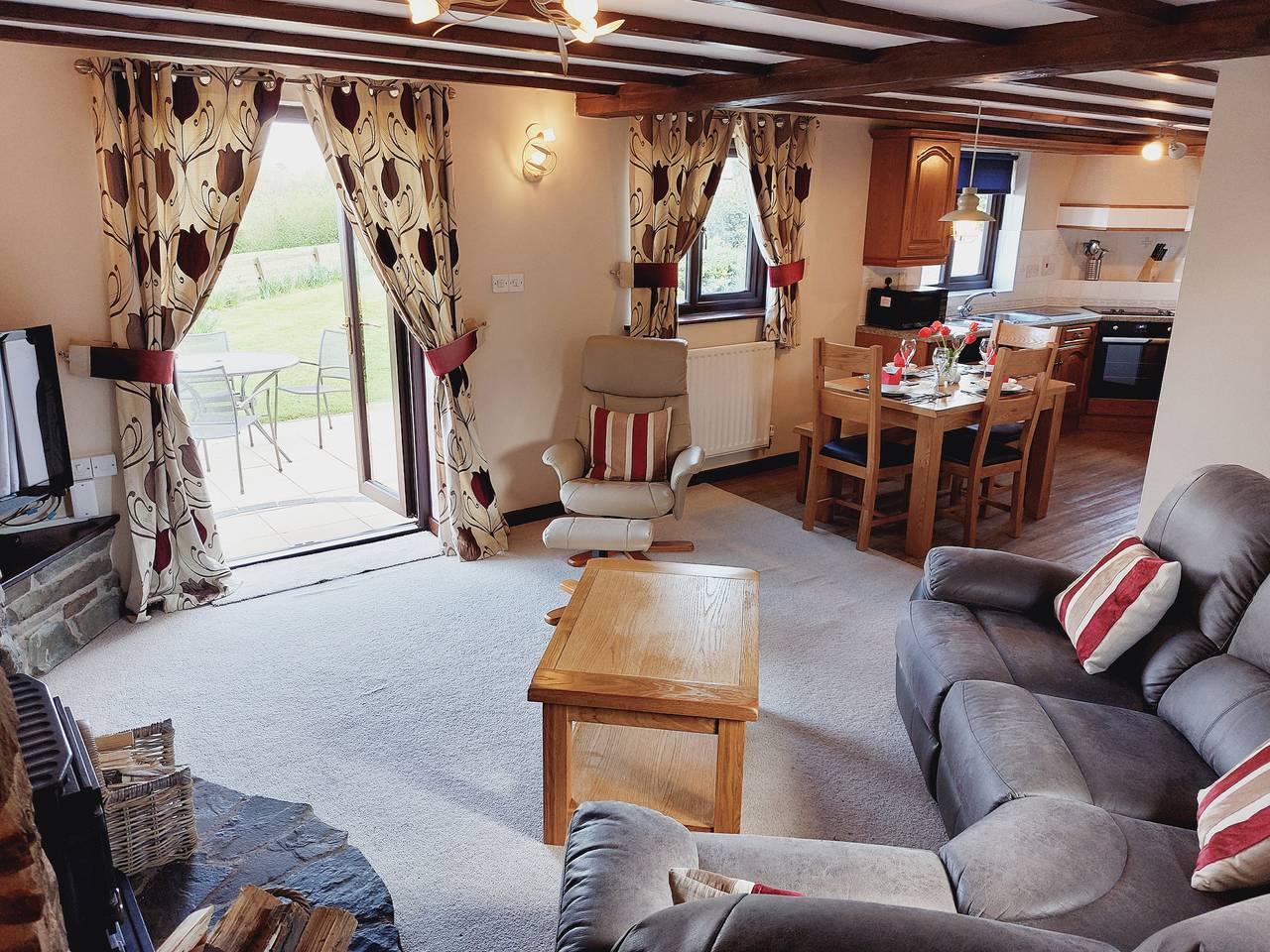 Waggoners Cottage in Powys