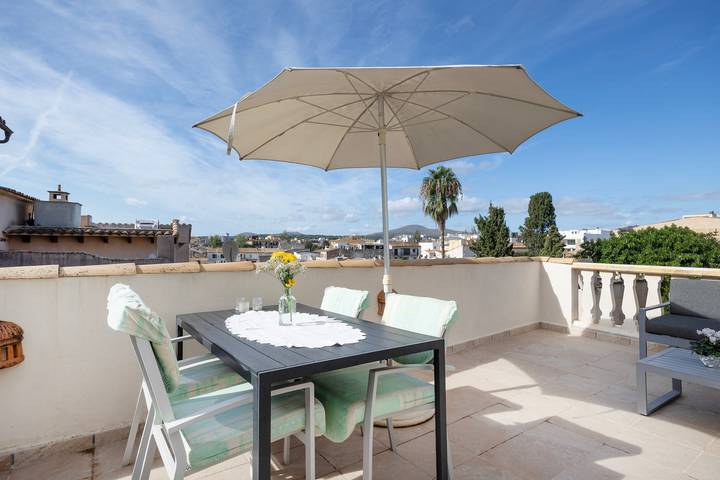 Ferienhaus Casa Maria Angela mit Sonnenterrasse, Patio und WLAN in Artà, Mallorca Osten
