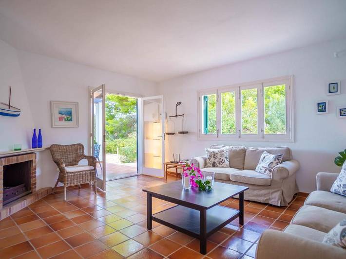 Ferienhaus für 8 Personen, mit Balkon und Terrasse sowie Garten und Pool in Cala Murada - 3