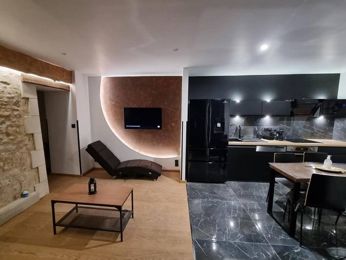 Appartement de vacances pour 4 personnes, avec jardin à Bourges