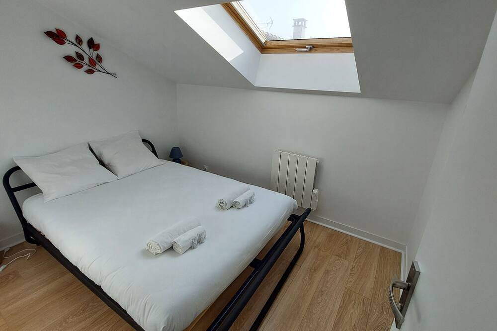 Apartamento entero, Appartement Douillet à 35 mn de Paris in Sainte-Geneviève-des-Bois, Essonne