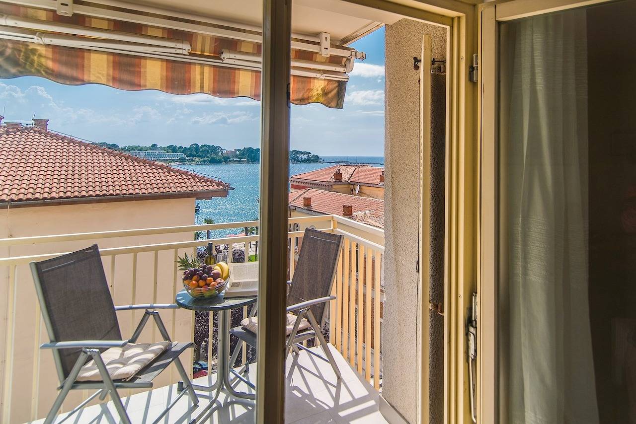 Ganze Wohnung, Ferienwohnung Vesna mit Meerblick in Poreč, Grad Poreč