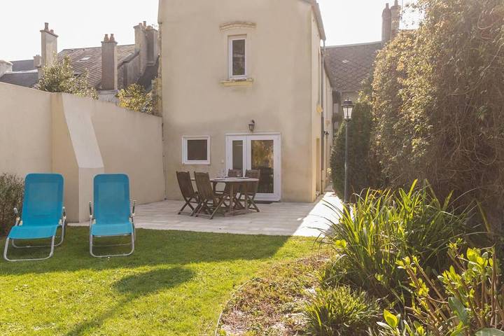 Location de vacances pour 2 personnes, avec terrasse et jardin dans le Calvados - 3