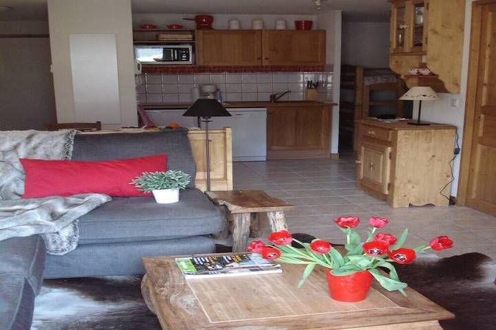 Appartement de vacances pour 4 personnes, avec balcon