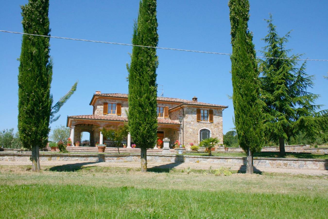 Villa voor 8 personen met zwembad in Lucignano, Provincie Arezzo
