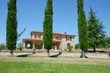 Villa pour 8 Personnes dans Lucignano, Province d'Arezzo, Photo 4