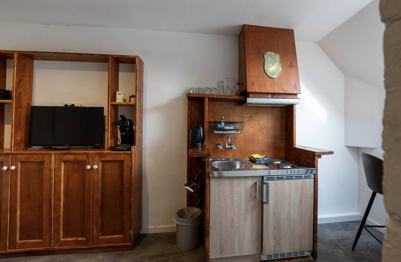 Geheel appartement, De Witte Brugh - Studio 4 in Buren (Ameland), Nederlandse waddeneilanden