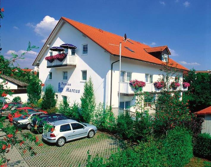 Pension für 2 Personen, mit Balkon/Terrasse und Terrasse sowie Garten in Bad Gögging