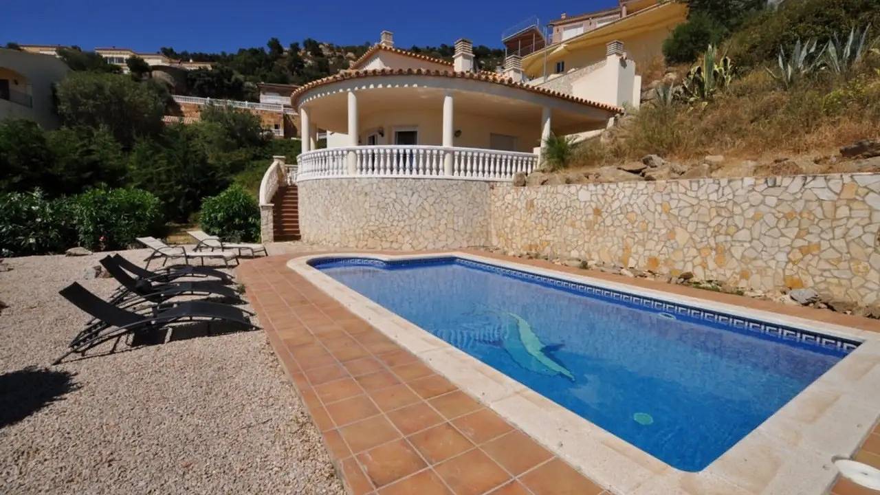 Ferienhaus für 8 Personen (200 m²) in Palau-saverdera in Palau Sabardera, Alt Empordà
