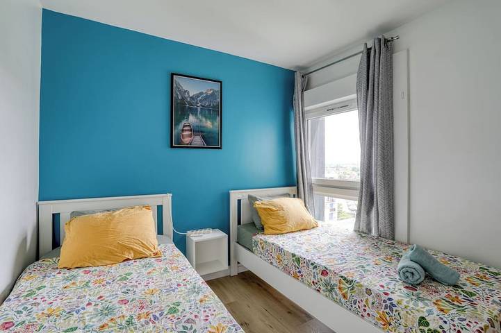 Gîte pour 10 personnes, avec balcon à Sevran - 2