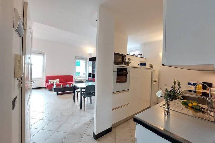 Loft per 4 persone, con animali domestici in Rapallo