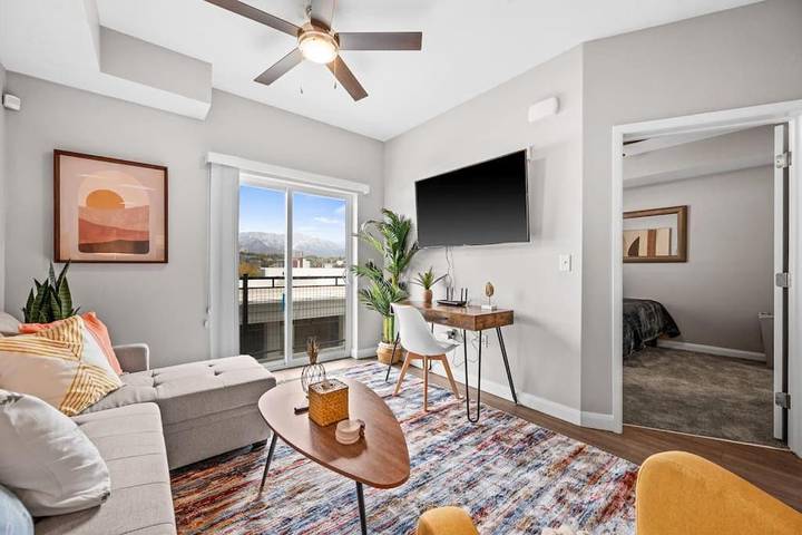 Vakantieappartement voor 5 personen, met terras - 1