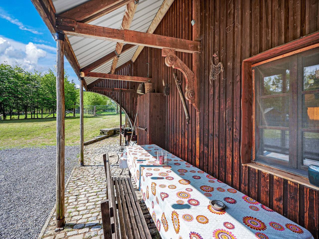 Maison de vacances pour 12 personnes avec jardin in Marche-en-Famenne, Province de Luxembourg