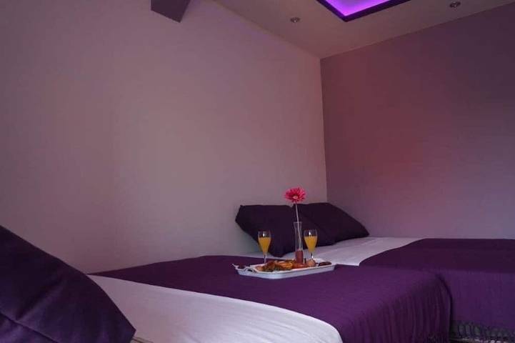 Ganze Wohnung, Moderne Studio A4 für 2-3 Personen mit 2 Swimmingpools in Pag Stadt, Pag