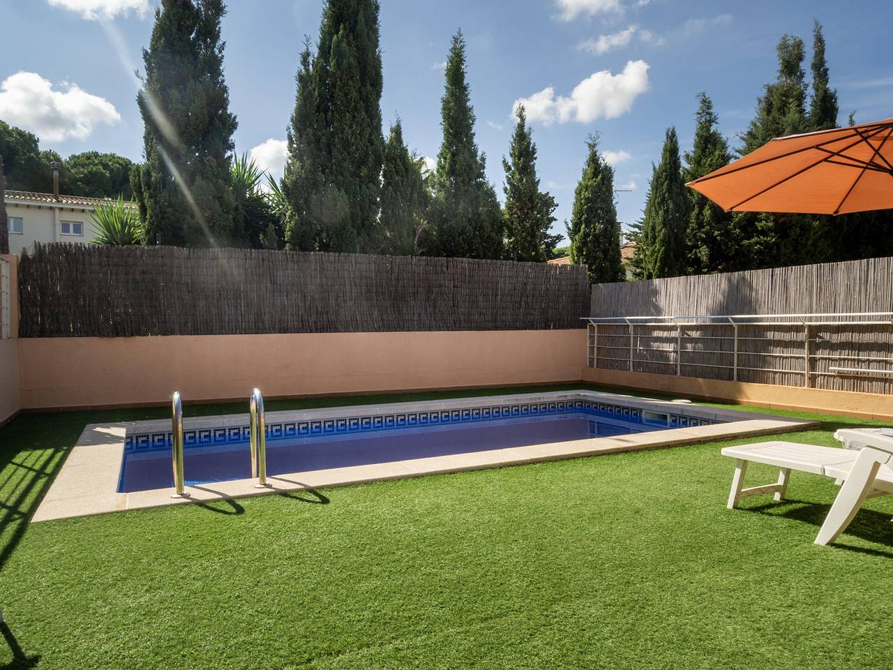 Ref. Cactus:  avec piscine privée à Riells – L’Escala, à 650 m de la plage in L'Escala, Haut-Ampurdan