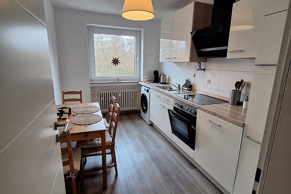 Ganze Wohnung, Modern, zentral für 4 Personen mit Balkon in Bielefeld, Nordrhein-Westfalen