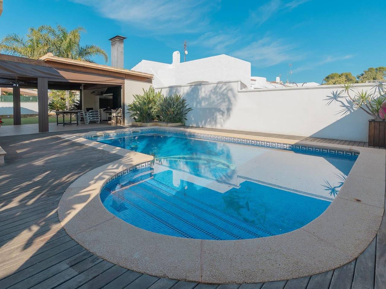 Casa Marquesa con piscina privada in Riumar, Delta del Ebro
