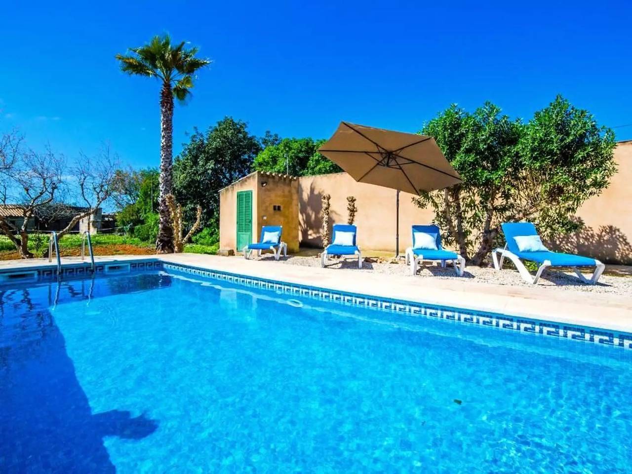 Haus 6 Personen in Es Llombards, Santanyí