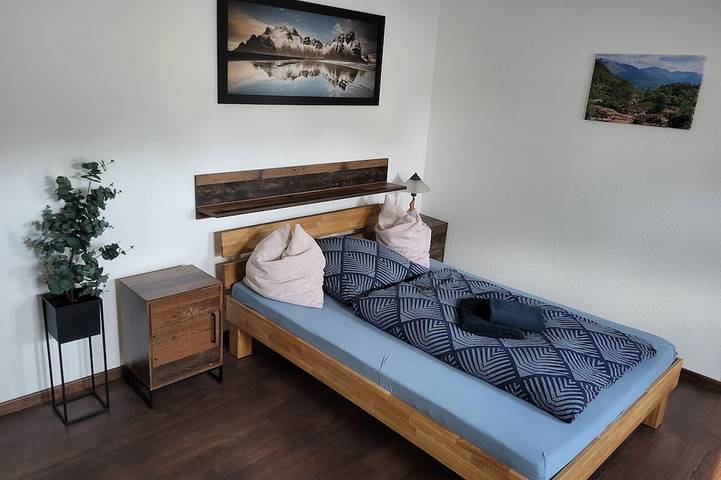Ferienwohnung für 2 Personen, mit Balkon in Osterburg (Altmark) - 2