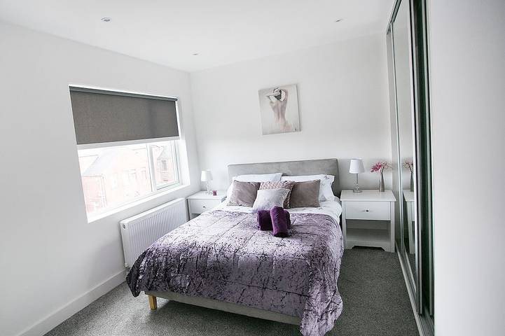 Ganze Wohnung, Apartment-Eigenes Badezimmer-1 bed Sleeps 4 in Belfast, Grafschaft Antrim