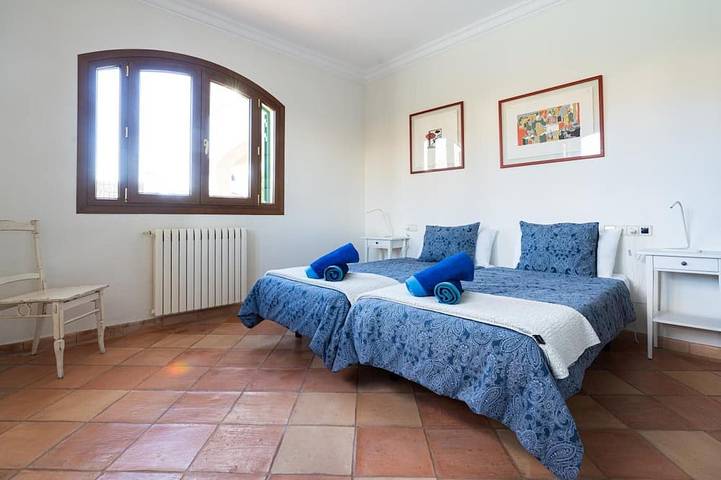 Villa für 9 Personen, mit Balkon in Es Trenc - 4
