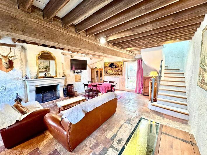 Location de vacances pour 4 personnes, avec jardin et vue, animaux acceptés à Saint-Laurent-Nouan - 3