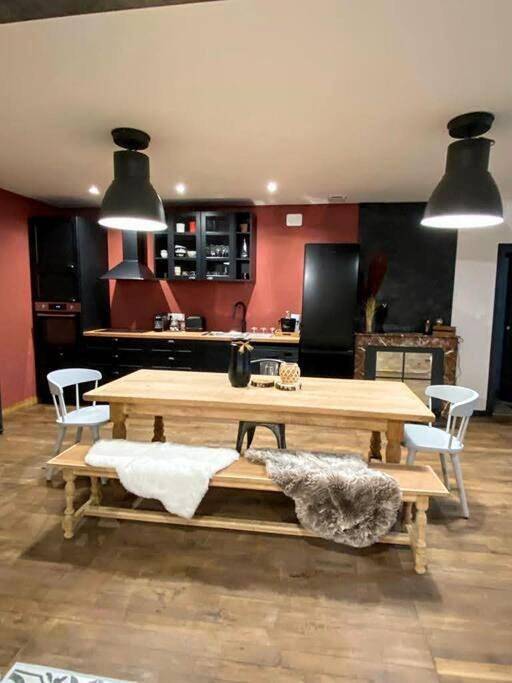 Location de vacances pour 8 personnes, avec terrasse à Chaumont - 4