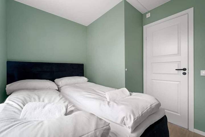 Apartamento entero, Bergen Beds Apartments | Nordic Retreat in Bergenhus, Bergen