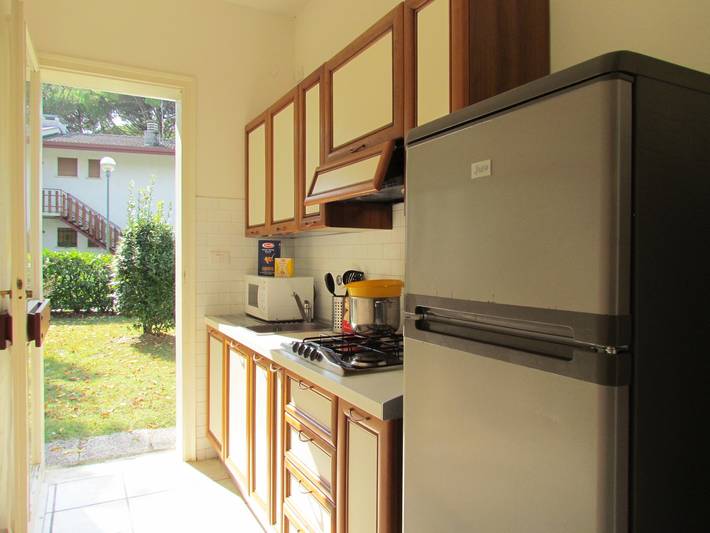 Villa für 8 Personen, mit Garten in Bibione