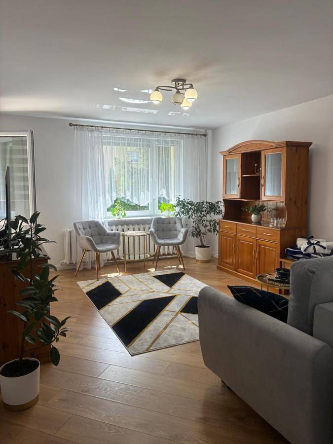 Cały apartament, Apartment with Balcony in Suwałki, Podlasie